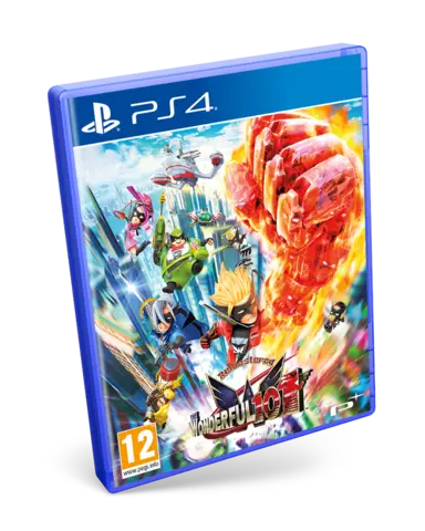 Comprar The Wonderful 101 Remastered PS4 Estándar