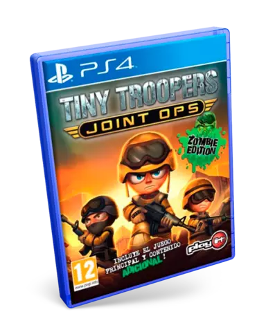Comprar Tiny Troopers: Joint Ops Zombie Edition PS4