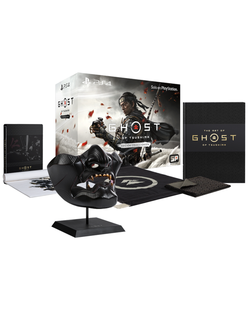Ghost of tsushima edición coleccionista