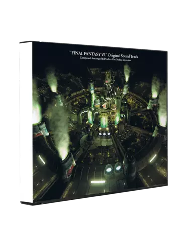 Comprar Banda Sonora Final Fantasy VII - 4CD's FF VII - 4CD's