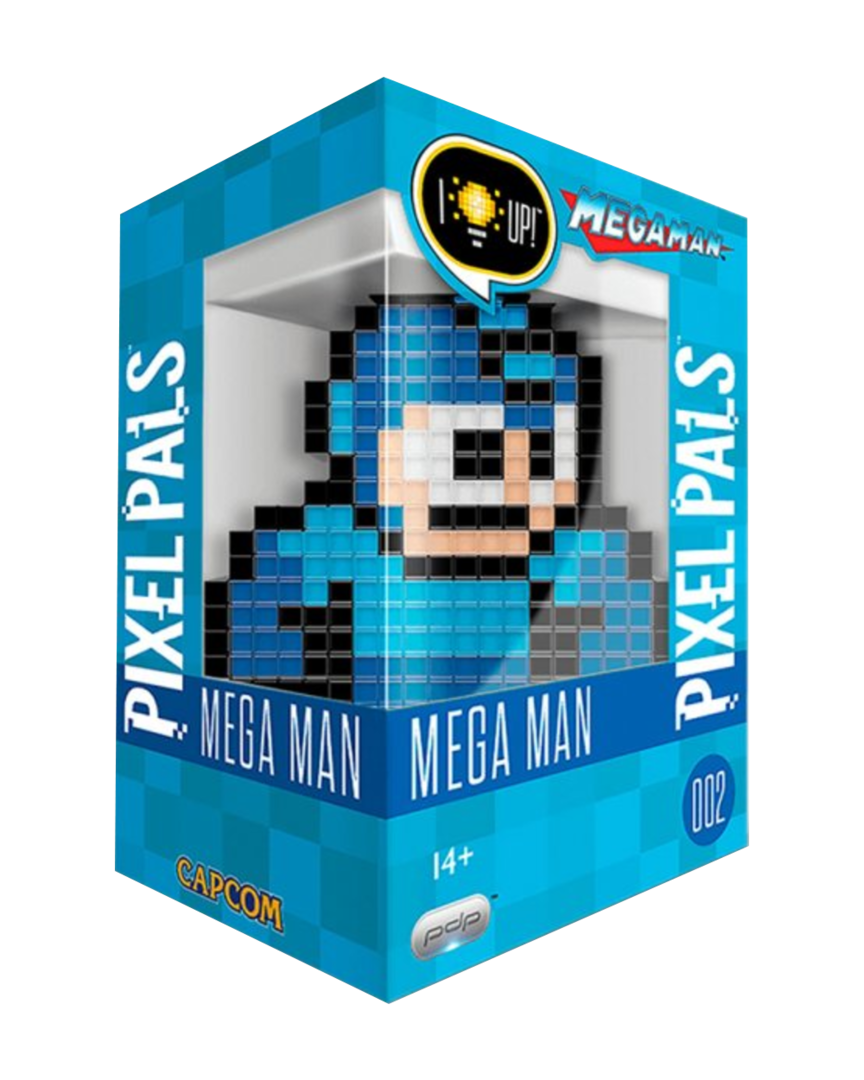 Pixel Pals Mega Man