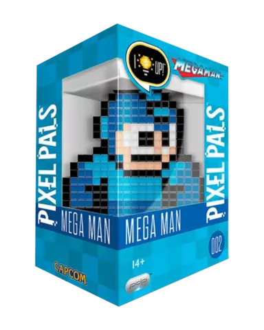 Pixel Pals Mega Man