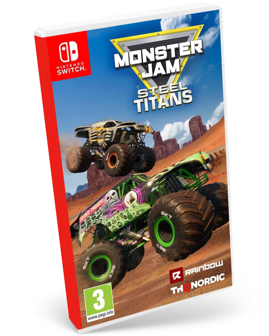 Monster Jam: Steel Titans