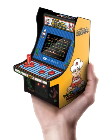 Comprar Consola Micro Player Retro Arcade Burger Time 