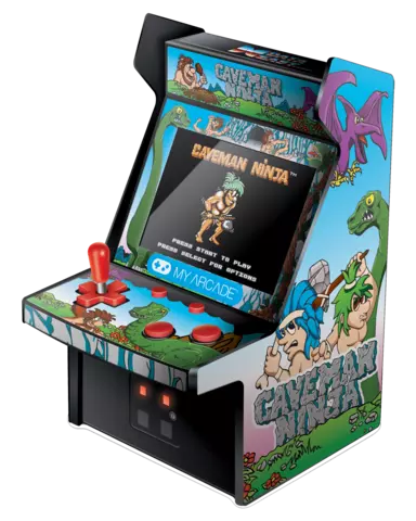 Comprar Consola Micro Player Retro Arcade Caveman Ninja  screen 1