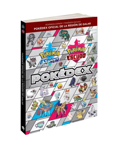 Comprar Guía Pokédex Oficial Pokémon Espada y Escudo Región Galar Estándar
