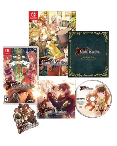 Comprar Code Realize: Guardian of Rebirth Edición Coleccionista Switch Coleccionista