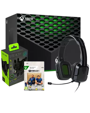 Comprar Xbox Series X FIFA 23 Ultimate Starter Kit Xbox Series FIFA 23 Starter Kit