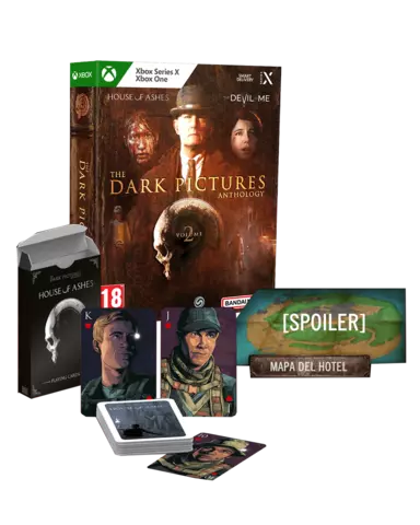 Comprar The Dark Pictures Anthology Volumen 2 Xbox Series Estándar
