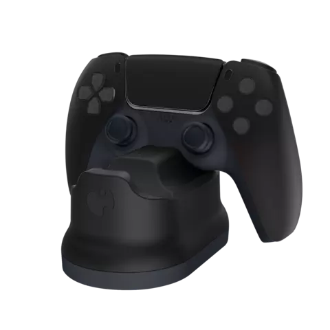Cargador Metavolt Dual Negro Playstation