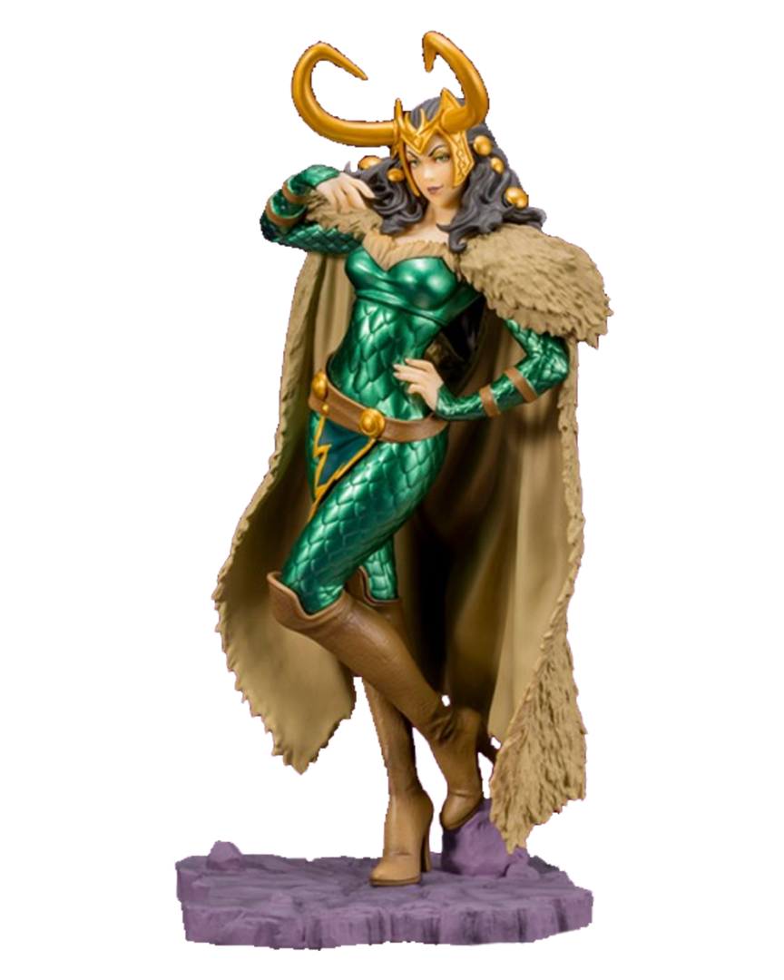 Figura loki laufeyson bishoujo marvel 25 cm
