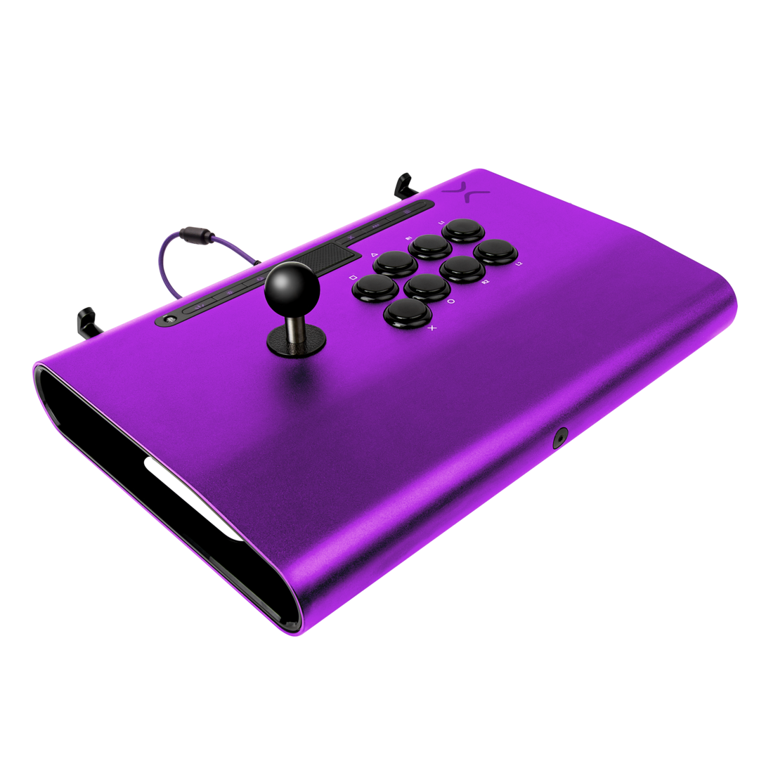 Fightstick Victrix Pro FS Arcade Púrpura Licencia Oficial