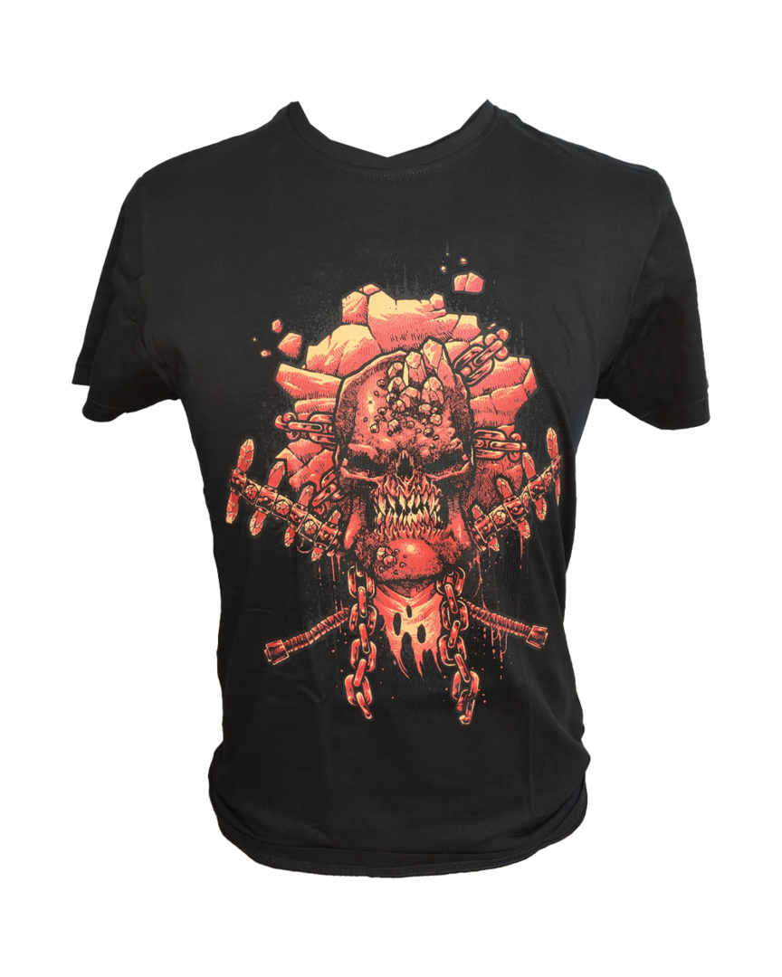 Camiseta swarm gears of war talla s