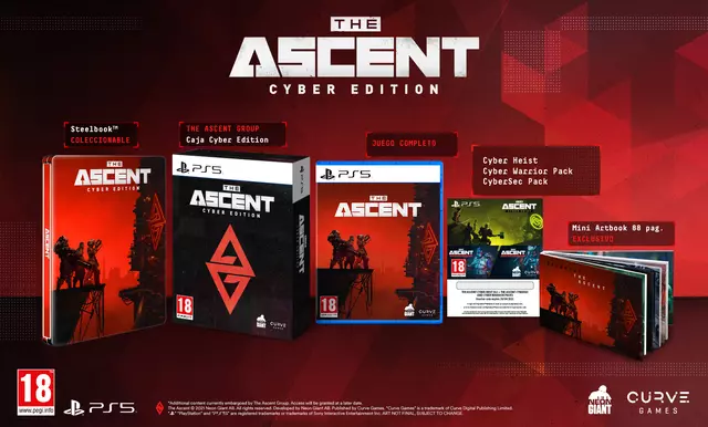Comprar The Ascent Edición Cyber PS5 Deluxe