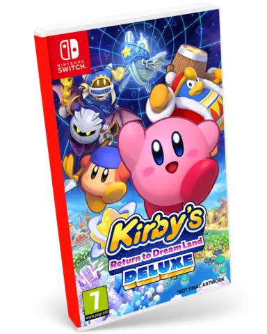 Reservar Kirby's Return to Dreamland Deluxe - Switch, Estándar