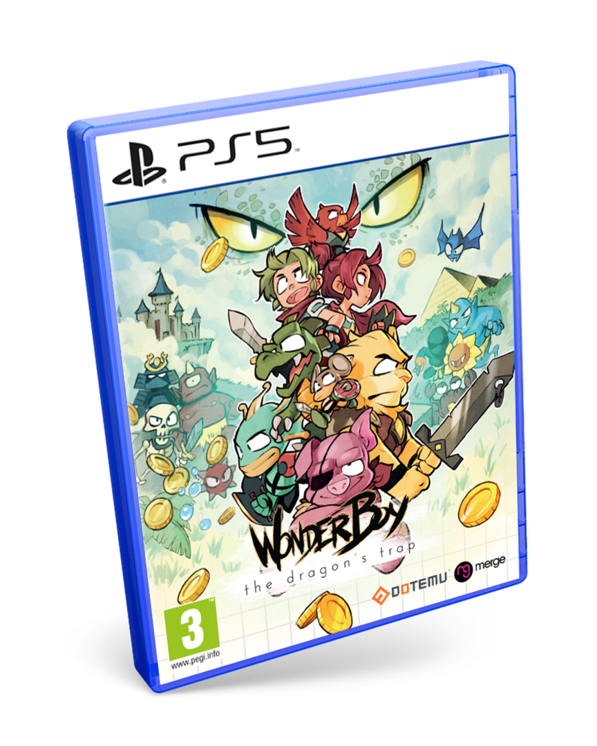 Wonder boy: the dragon's trap