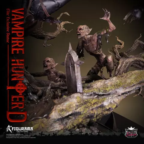 Comprar Estatua D a Caballo Vampire Hunter D Versión Élite Exclusiva 79 cm Figuras