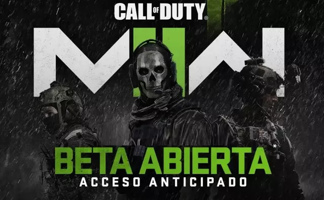 Acceso anticipado a la Beta Call of Duty Modern Warfare 2