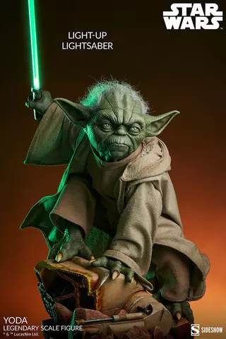Comprar Estatua Yoda Legendario Star Wars 51 cm Figuras