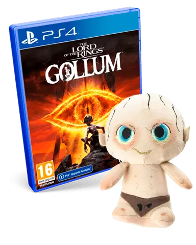 The Lord of the Rings: Gollum + Peluche Gollum The Lord of the Rings
