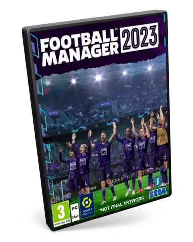 Comprar Football Manager 2023 PC Estándar