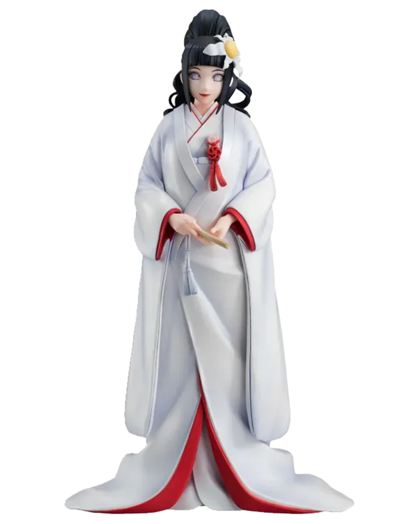 Figura hinata hyuga wedding ceremony naruto gals 21 cm