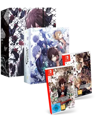 Comprar Amnesia Memories & Amnesia Later X Crowd Pack Doble Edición Limitada Switch Limitada - EU