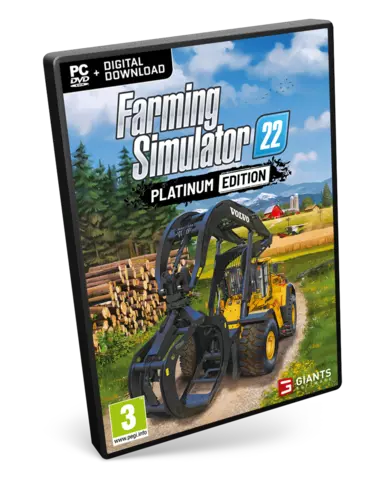 Farming Simulator 22: Edición Platinum