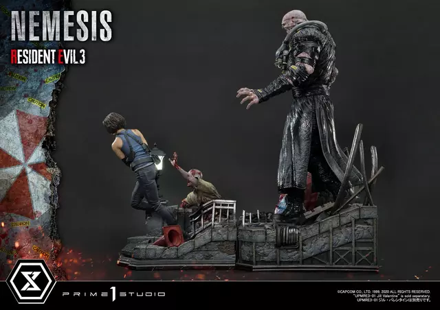 Comprar Estatua Nemesis Ultimate Premium Resident Evil 3 92 Cm Figuras de Videojuegos Estándar screen 5