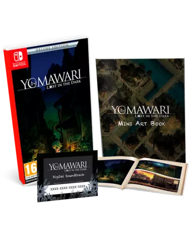 Reservar Yomawari: Lost in the Dark Edición Deluxe - Switch, Deluxe