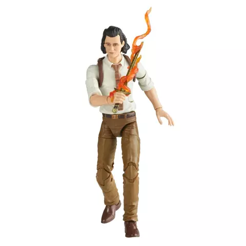 Comprar Figura Loki con el Teseracto Loki Marvel Legends 15 cm Figuras