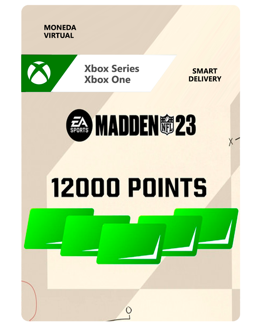 Madden nfl 23 12000 puntos madden