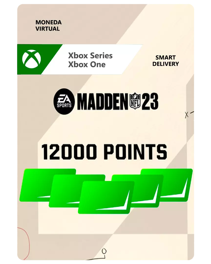 Madden NFL 23: 5,850 Madden Points - Xbox Series X|S/Xbox One (Digital)