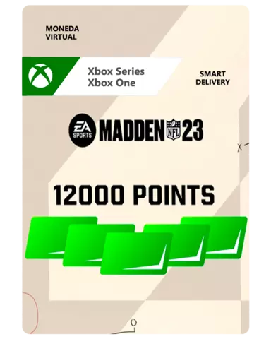 Comprar Madden NFL 23 12000 Puntos Madden Xbox Live Xbox Series