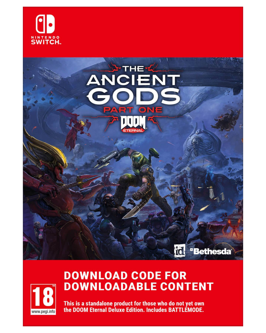 Doom eternal: the ancient gods - parte uno