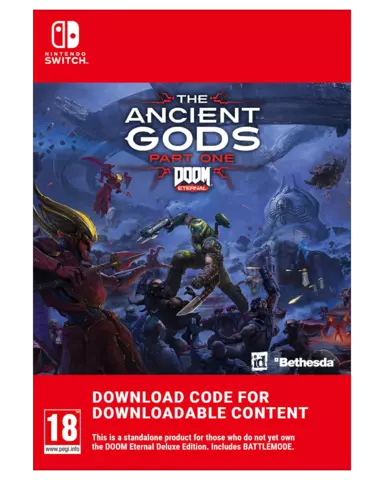 Comprar DOOM Eternal: The Ancient Gods - Parte Uno - Switch, Ancient Gods Parte Uno, Nintendo eShop