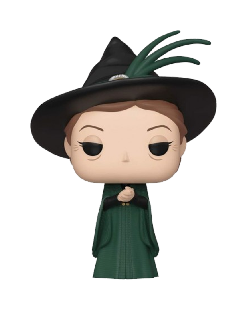 Figura POP! Minerva Mcgonagall (Yule) Harry Potter  9 Cm