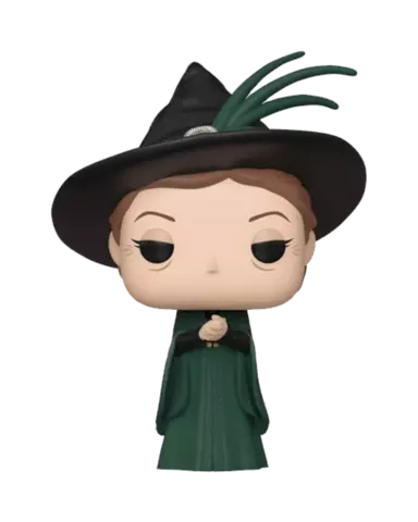 Figura POP! Minerva Mcgonagall (Yule) Harry Potter  9 Cm
