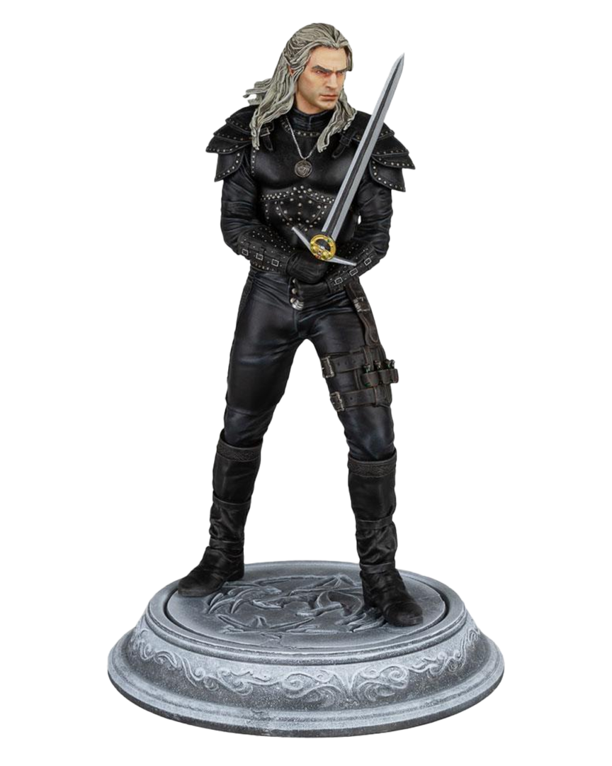 Figura geralt the witcher temporada 2 24 cm