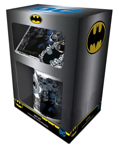 Comprar Caja Regalo Graffiti Hero Batman 