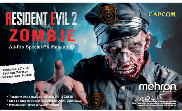 Comprar Maquillaje Resident Evil Kit "Zombie" Zombie screen 2
