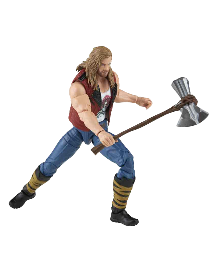 Figura Marvel Thor Love And Thunder Ravager Thor Serie Legends