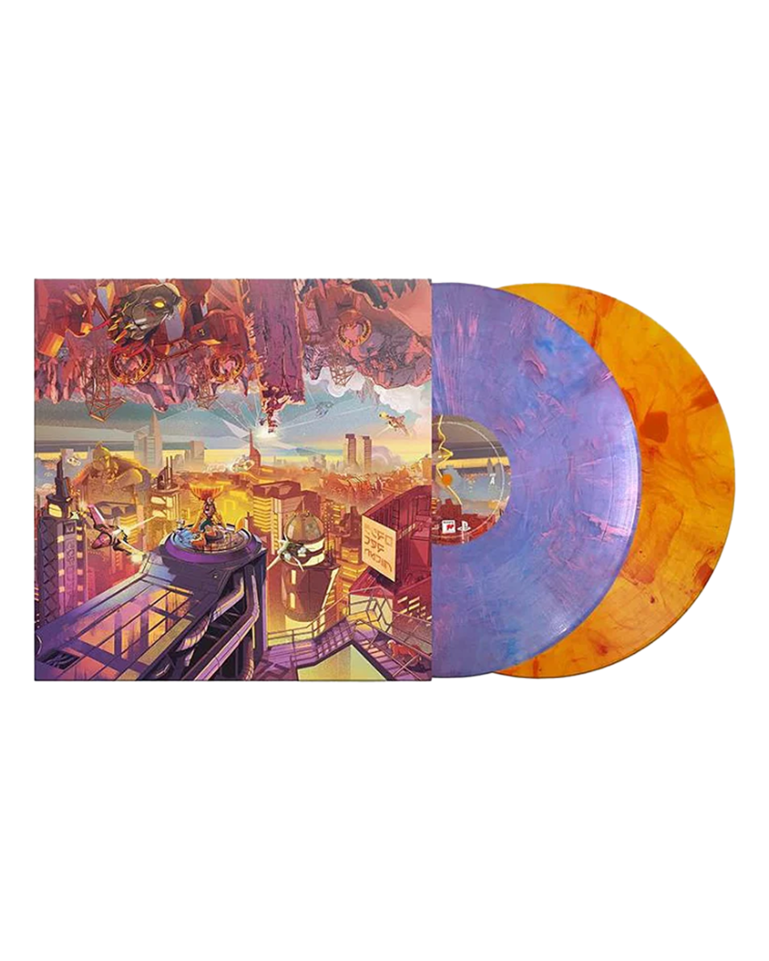 Vinilo ratchet & clank: una dimensión aparte banda sonora original x 2lp