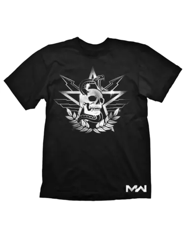 Comprar Camiseta Negra East Factions Call of Duty Modern Warfare Talla S Talla S