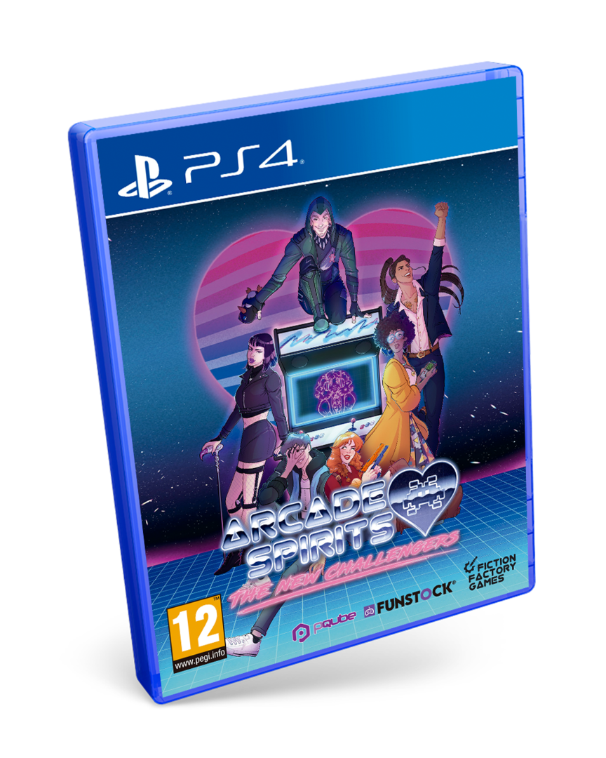 Arcade Spirits: The New Challengers