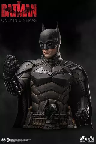 Comprar Estatua Busto The Batman Infinity Studio Tamaño Real 93 cm Bustos