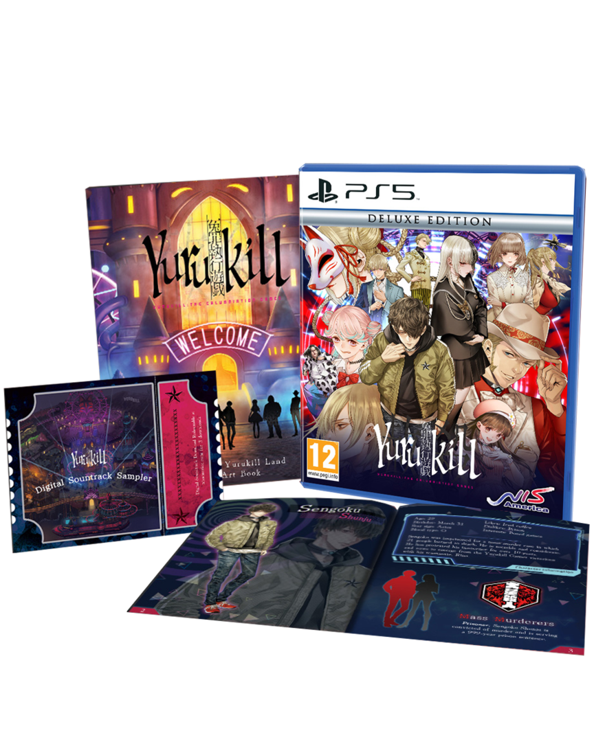 Yurukill: the calumniation games edición deluxe