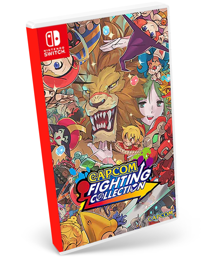 Capcom Fighting Collection - Import