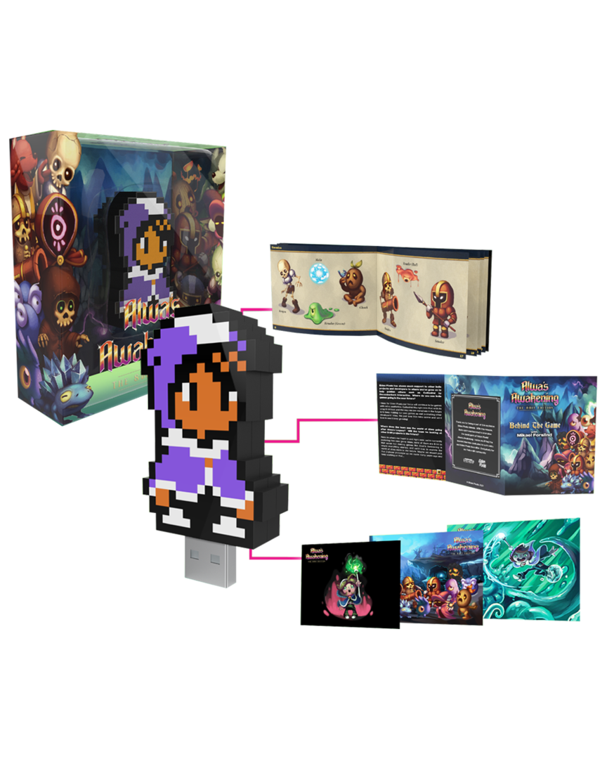 Alwa's awakening edición digical