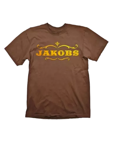 Comprar Camiseta marrón "Jakobs" Borderlands - Talla L Talla L